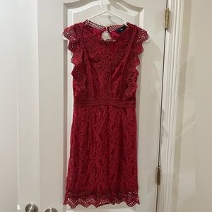 Red dress USED ONCE